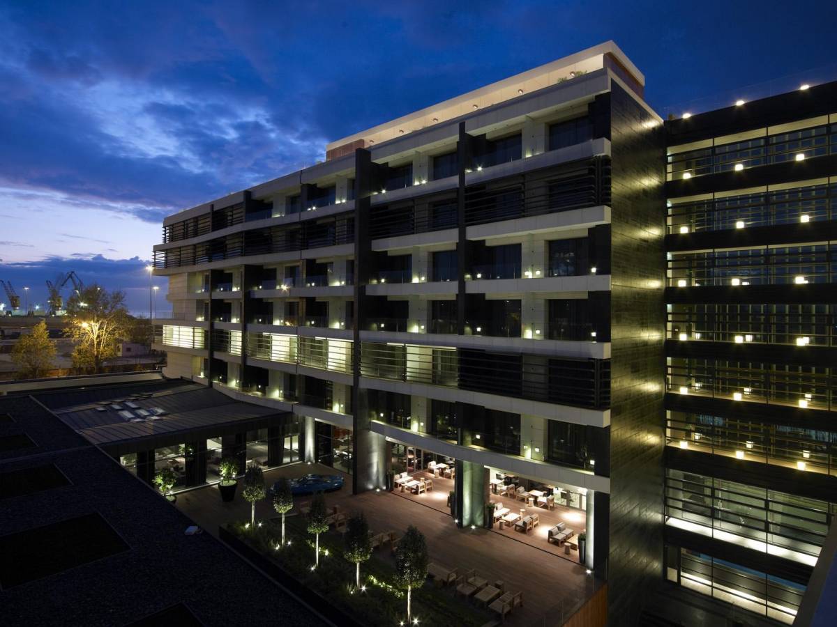 Отель Metropolitan 5*, Афины - фото 3