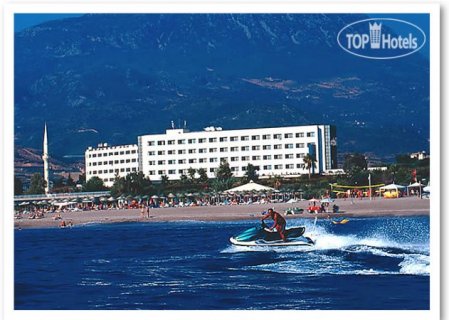 Kirbiyik Resort Hotel 5* - смотреть фото 3 Отель Kirbiyik Resort Hotel 5*, Аланья - фото 3