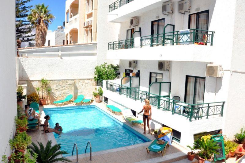 Отель Palmera Beach 3*, о. Крит - фото 2