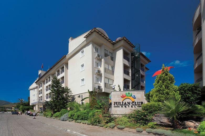 Отель Julian Club Hotel 4*, Мармарис - фото 2