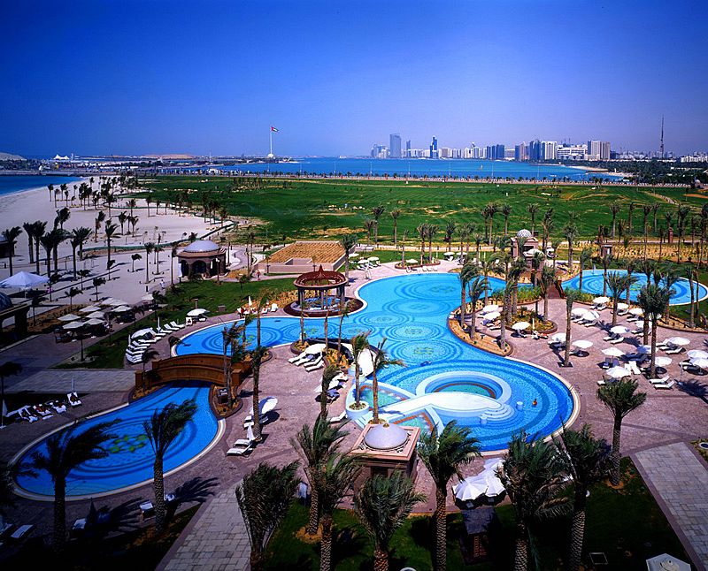 Emirates Palace Abu Dhabi 5* - смотреть фото 5 Отель Emirates Palace Abu Dhabi 5*, Абу Даби - фото 5