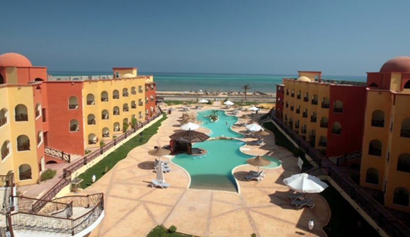 Отель Blue House Hotel 4*, Марса Алам - фото 3