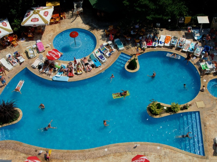 Отель Helios Spa 4*, Золотые Пески - фото 5