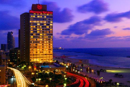 Sheraton Hotel & Tower 5* - смотреть фото 2 Отель Sheraton Hotel & Tower 5*, Тель Авив - фото 2