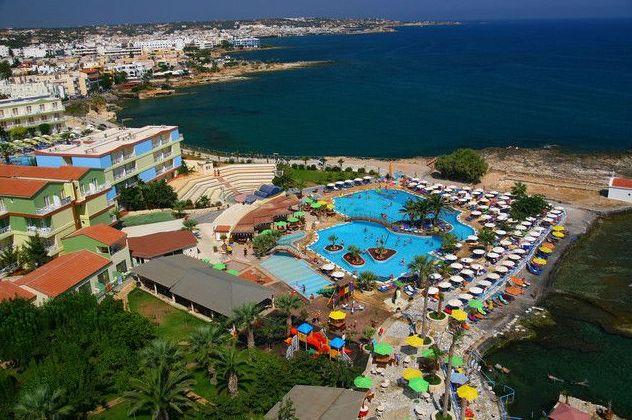Отель Eri Beach Aparthotel 4*, о. Крит - фото 3