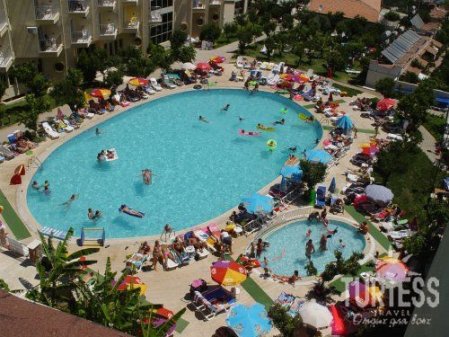 Отель Caprice Beach Hotel 4*,  - фото 8