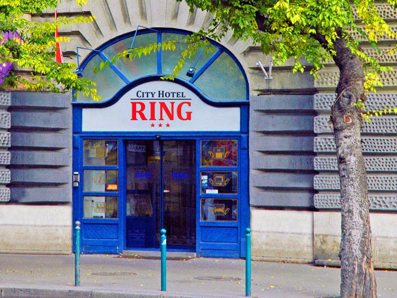 City Hotel Ring 3* - смотреть фото 3 Отель City Hotel Ring 3*, Будапешт - фото 3