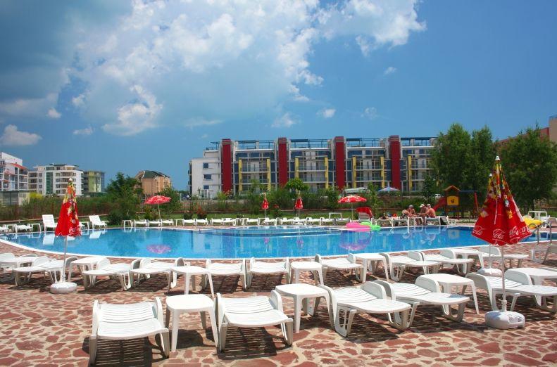 Отель Prestige City I 3*, Солнечный Берег - фото 7