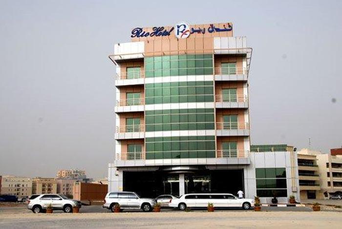 Отель Smana Hotel Al Raffa  3*, Дубаи - фото 2