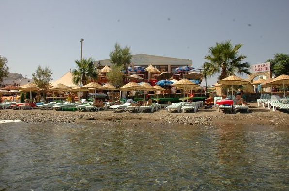 Summer Sun Beach Hotel 3* - смотреть фото 15 Отель Summer Sun Beach Hotel 3*, Бодрум - фото 15