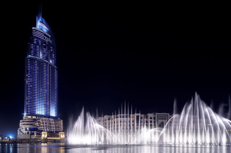 Отель The Address Downtown Burj Dubai 5*, Дубаи - фото 2