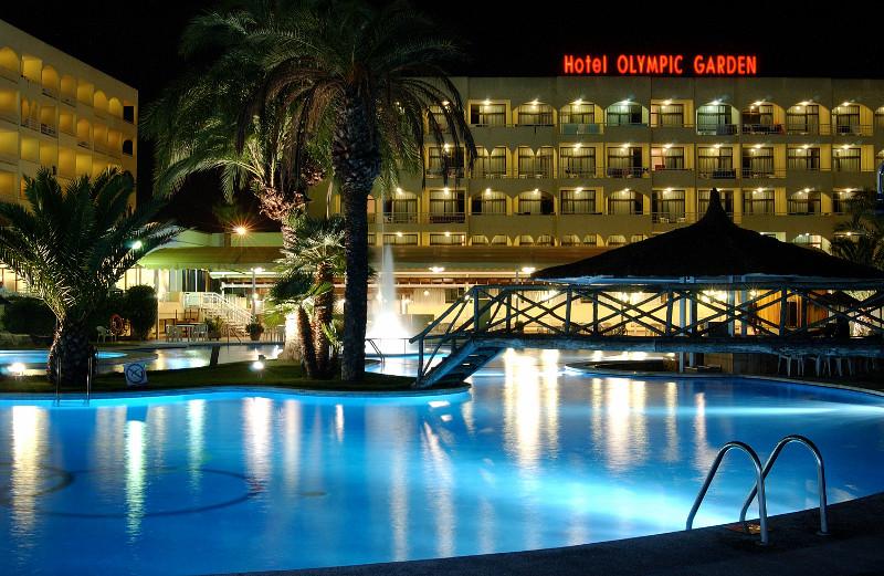 Отель Olympic Garden Hotel 4*, Коста Брава - фото 3