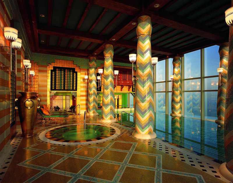 Burj Al Arab 5* - смотреть фото 15 Отель Burj Al Arab 5*, Дубаи - фото 15