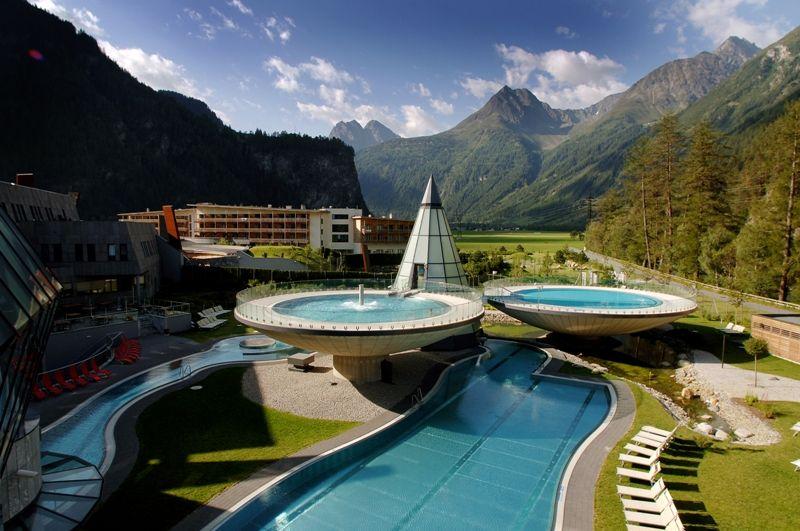 Отель Hotel Aqua Dome 4*,  - фото 3