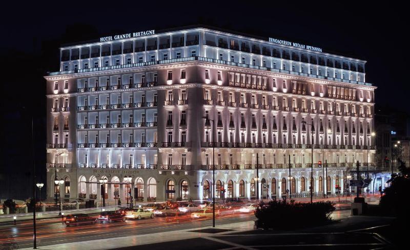 Отель Grande Bretagne 5*, Афины - фото 2