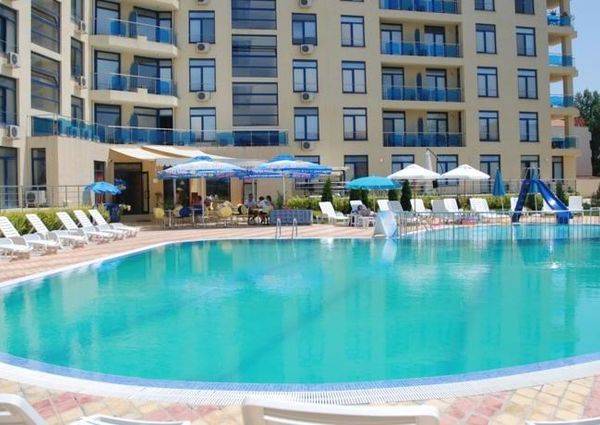 Aparthotel Rainbow 3-4 3* - смотреть фото 1 Отель Aparthotel Rainbow 3-4 3*, Солнечный Берег - фото 1