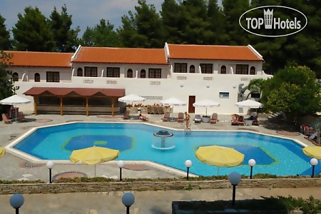 Отель Macedonian Sun 3*, Кассандра - фото 14