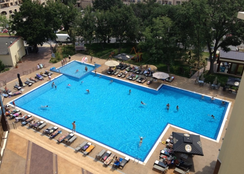 Отель Golden Line Aparthotel 4*, Золотые Пески - фото 13