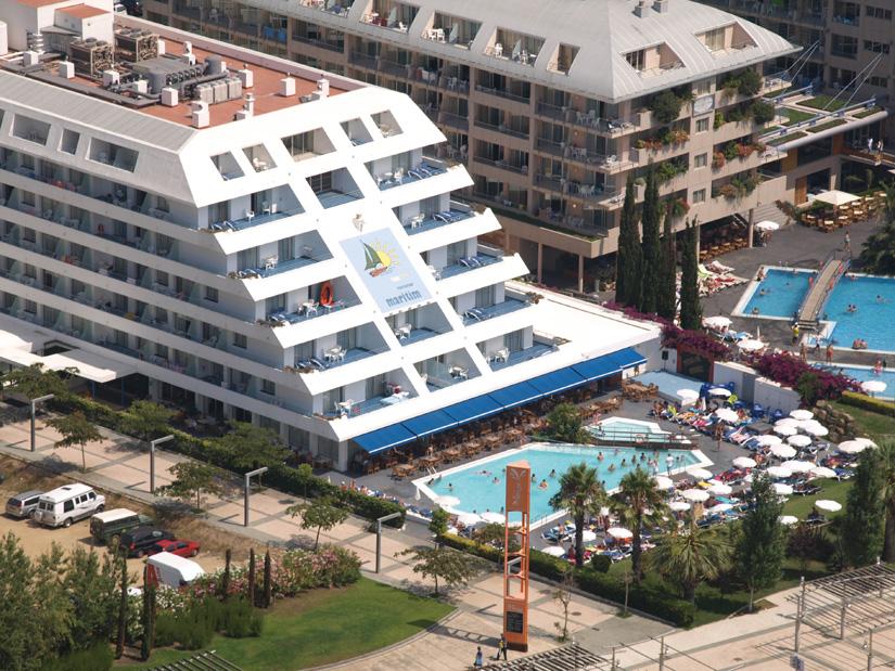 Отель Montemar Maritim 4*, Коста Брава - фото 2
