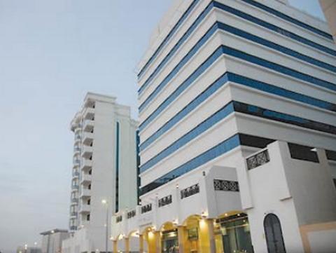 Отель Al Jawhara Hotel Apartments 4*, Дубаи - фото 1