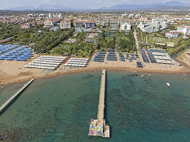 Alva Donna Beach Resort Comfort 5* - смотреть фото 1 Отель Alva Donna Beach Resort Comfort 5*, - фото 1
