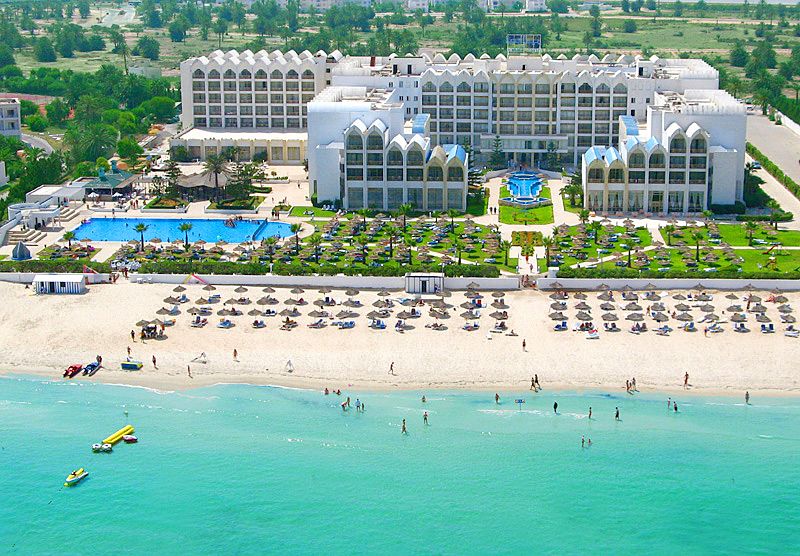 Тунис, Монастир, Amir Palace 5 * - смотреть фото 1 Отель Тунис, Монастир, Amir Palace 5 *, - фото 1