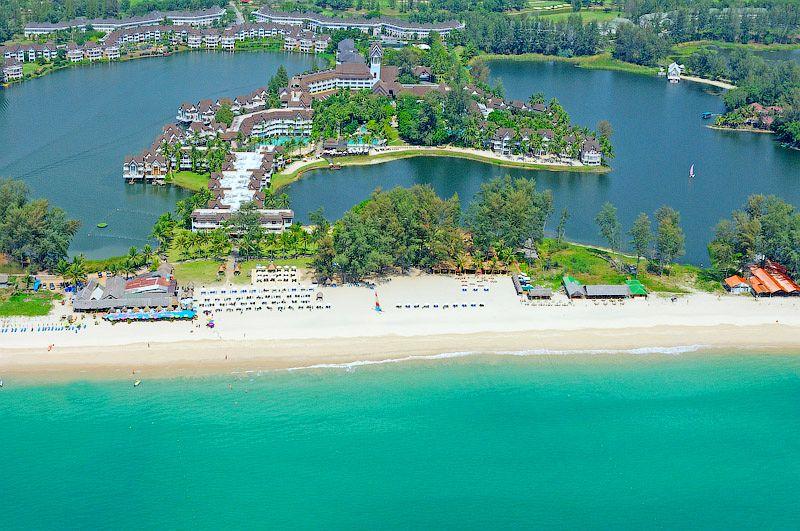 Angsana Laguna Phuket (Ex. Sheraton Grande Laguna) 5* - смотреть фото 1 Отель Angsana Laguna Phuket (Ex. Sheraton Grande Laguna) 5*, Пхукет - фото 1