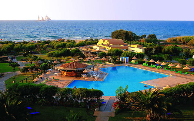 Отель Anissa Beach & Village Hotel 4*, о. Крит - фото 1