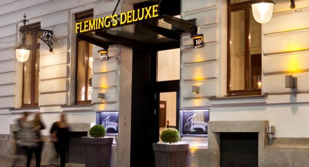 Отель Flemings Deluxe Hotel Wien City 4*, Вена - фото 1