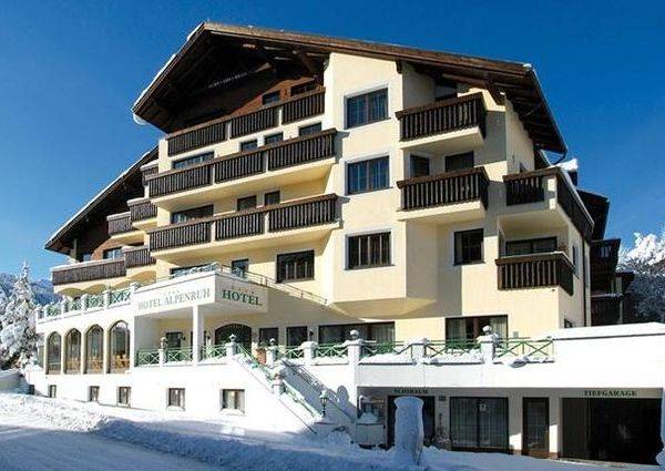 Alpenruh Hotel 4*, Австрия, Серфаус 4* - смотреть фото 1 Отель Alpenruh Hotel 4*, Австрия, Серфаус 4*, - фото 1