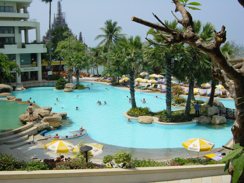 Отель Garden Sea View Resort 3*, Паттайя - фото 9