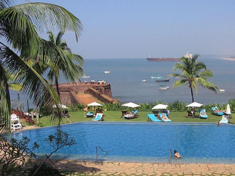 Vivanta By Taj - Fort Aguada 5* - смотреть фото 12 Отель Vivanta By Taj - Fort Aguada 5*, ГОА северный - фото 12