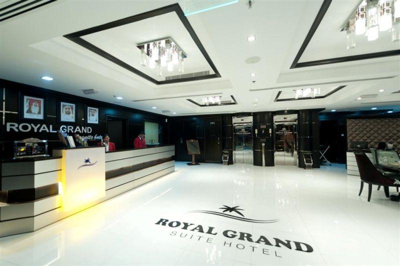 Royal Grand Suite Hotel 4* - смотреть фото 4 Отель Royal Grand Suite Hotel 4*, Шарджа - фото 4