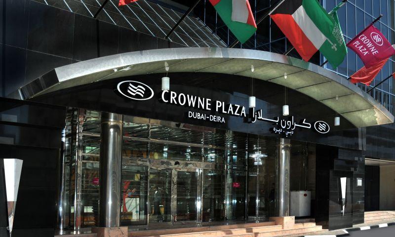 Crowne Plaza Dubai Deira 4* - смотреть фото 2 Отель Crowne Plaza Dubai Deira 4*, Дубаи - фото 2