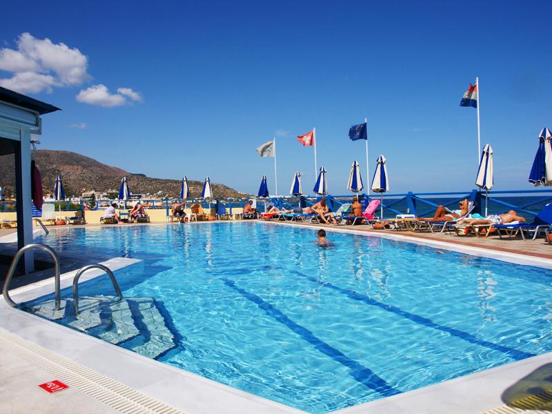 Отель Christiana Beach 2*, о. Крит - фото 11