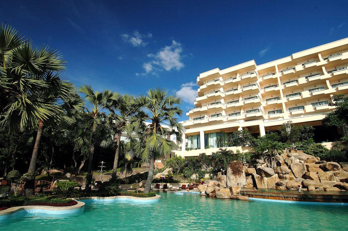 Отель Garden Sea View Resort 3*, Паттайя - фото 3