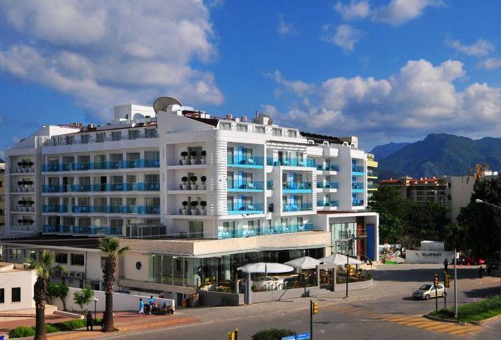 Отель Blue Bay Platinium (Ex.Blue Bays Hotel) 4*, Мармарис - фото 12