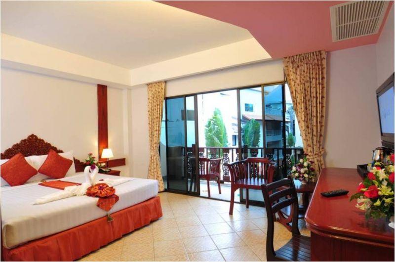Отель Baan Boa Resort 3*, Пхукет - фото 12