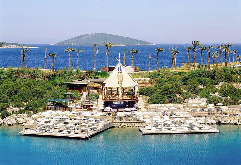 Отель Hilton Bodrum Turkbuku Resort & SPA (ex. Bodrum Princess) 5*, Бодрум - фото 26