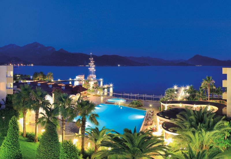 Marmaris Resort 5* - смотреть фото 2 Отель Marmaris Resort 5*, Мармарис - фото 2