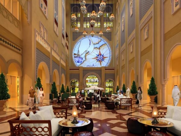 Movenpick Hotel Ibn Battuta Gate 5* - смотреть фото 8 Отель Movenpick Hotel Ibn Battuta Gate 5*, Дубаи - фото 8
