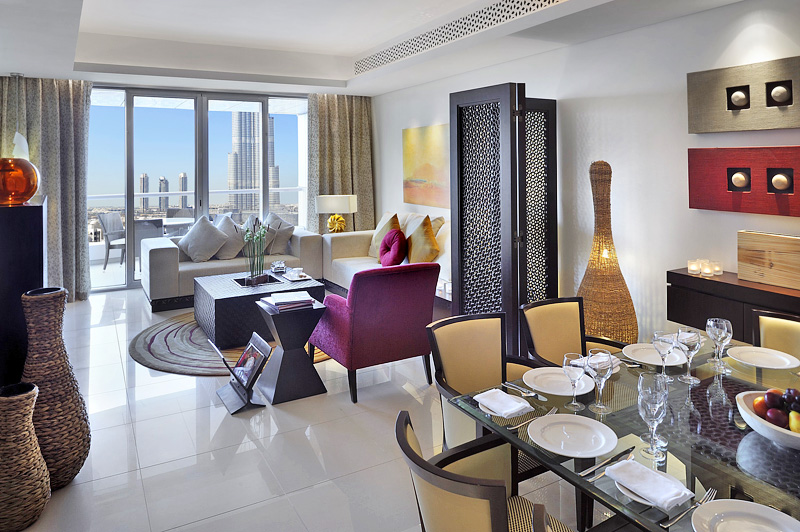 Отель The Address Downtown Burj Dubai 5*, Дубаи - фото 14