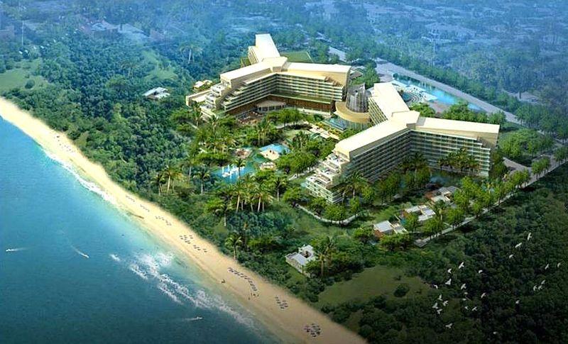 Mgm Grand Sanya 5* - смотреть фото 1 Отель Mgm Grand Sanya 5*, Ялонг Бей - фото 1