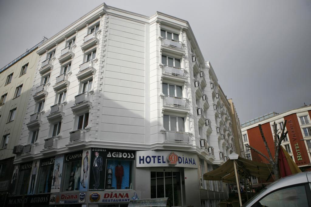 Отель Diana Hotel 3*, Стамбул - фото 2