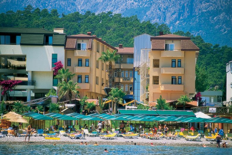 Отель Dragos Beach 3*, Кемер - фото 1