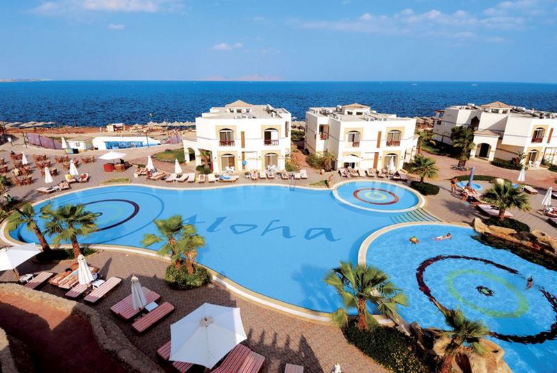 Отель Shores Aloha Resort 4*, Шарм Эль Шейх - фото 3