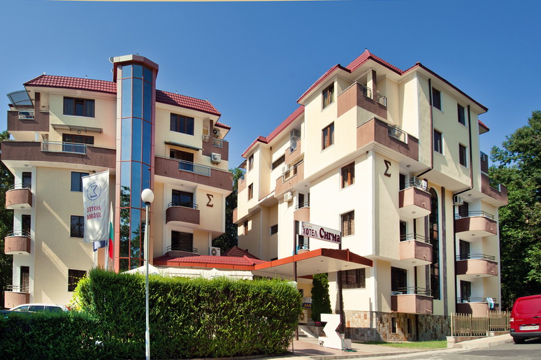 Отель Sigma Hotel 4*, Китен - фото 3