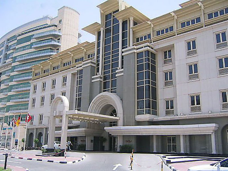Movenpick Hotel & Apartments Bur Dubai 5* - смотреть фото 4 Отель Movenpick Hotel & Apartments Bur Dubai 5*, Дубаи - фото 4