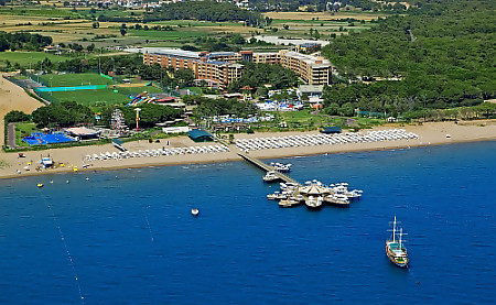 Sueno Hotels Beach Side 5* - смотреть фото 4 Отель Sueno Hotels Beach Side 5*, Сиде - фото 4