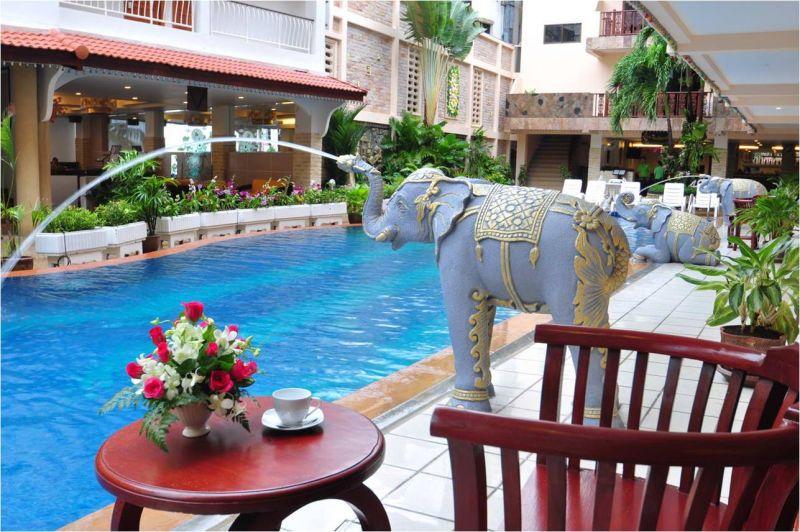 Отель Baan Boa Resort 3*, Пхукет - фото 7